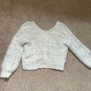 Urban Outfitters Cream V-Neck Sweater